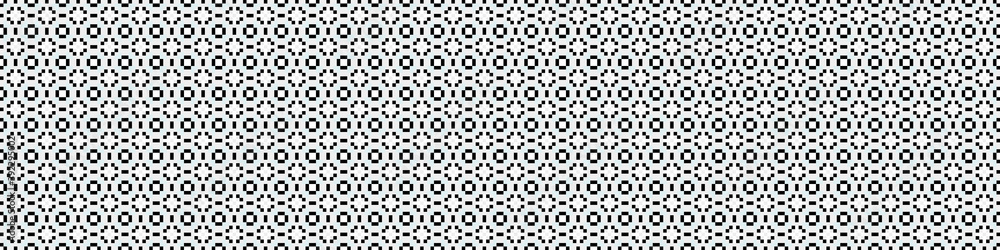 Abstract Cross Pattern Dots Logo generative computational art illustration Abstract Cross Pattern Dots Logo generative computational art illustration