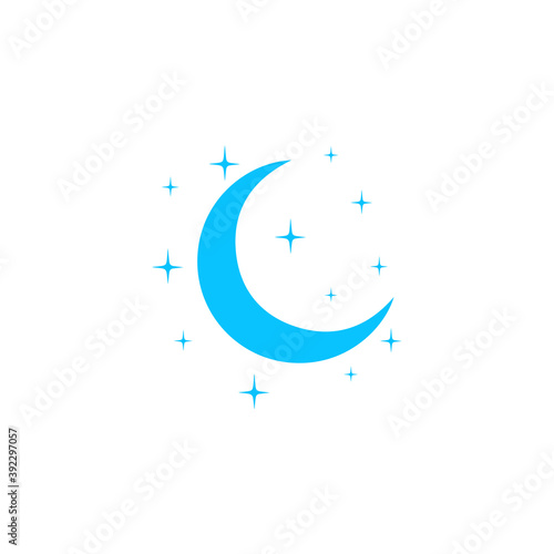 Free Download Night icon flat - GFXLoad