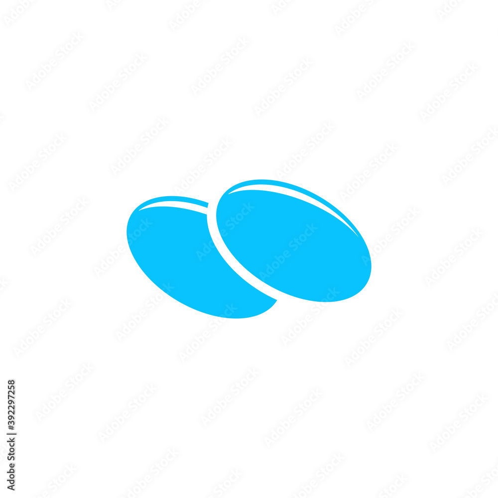Olives icon flat Olives icon flat