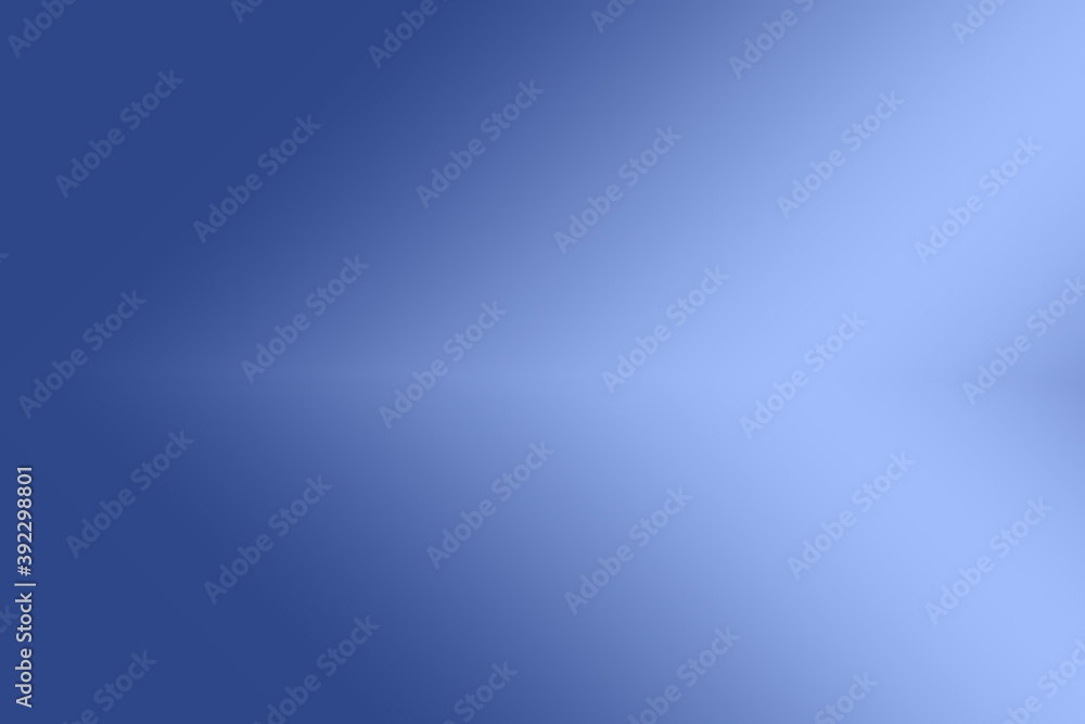 Obraz premium Gradient with blue color. Modern texture background, degrading fragments, smooth shape transition and changing shade.