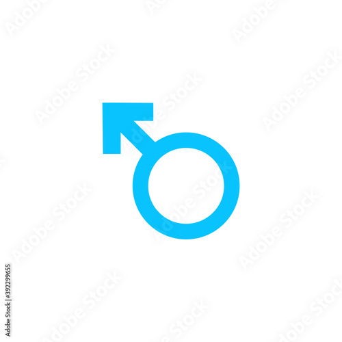 Male icon flat