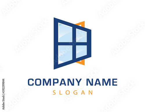 Window logo design