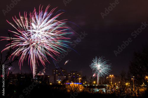 Feuerwerk Syllvester © Thorsten