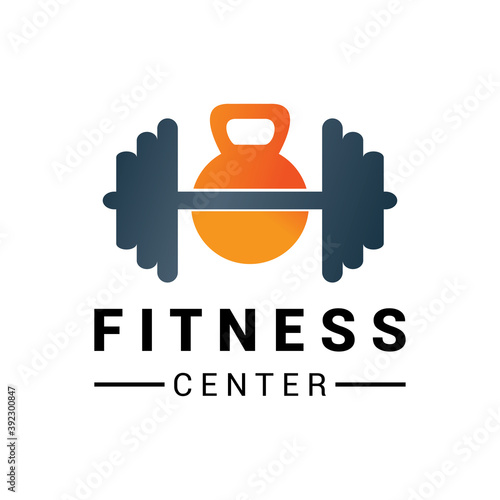Fitnesss gym logo icon vector template.