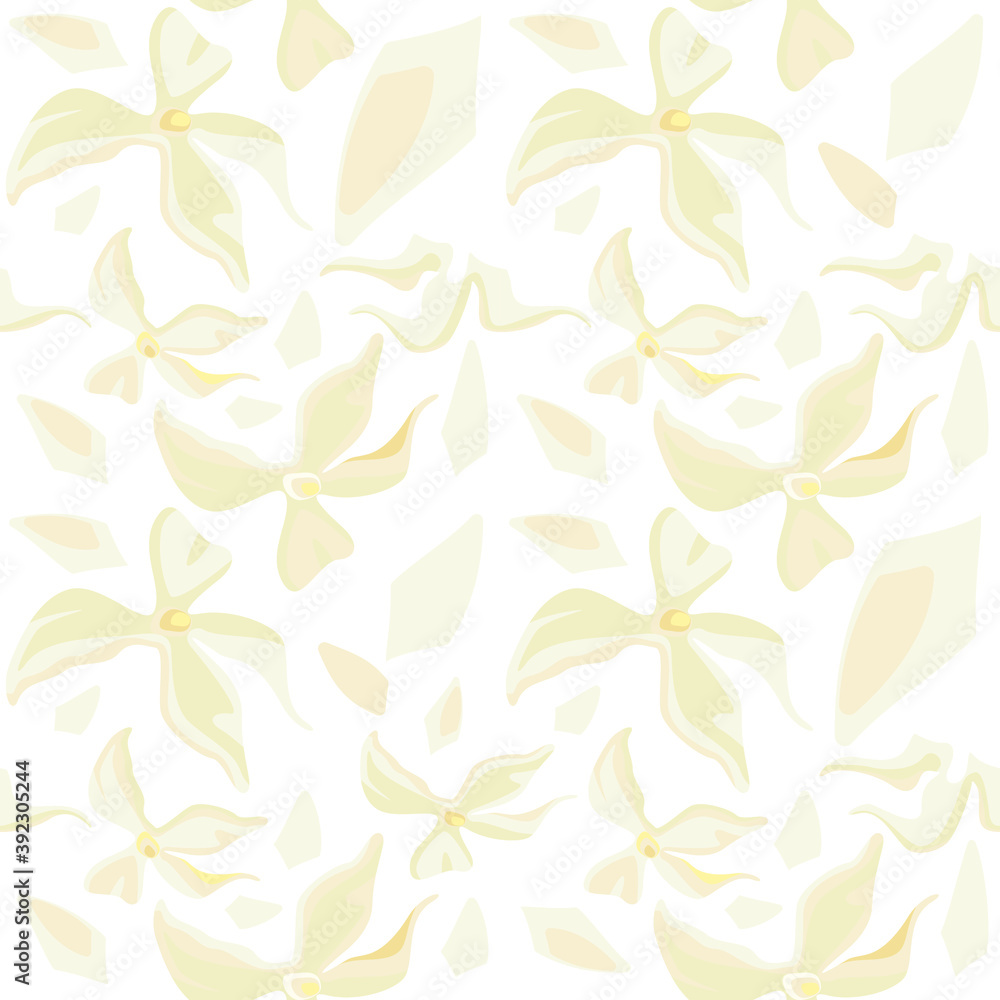 Digital download of clean and romantic seamless pattern in gold color Digital download of clean and romantic seamless pattern in gold color