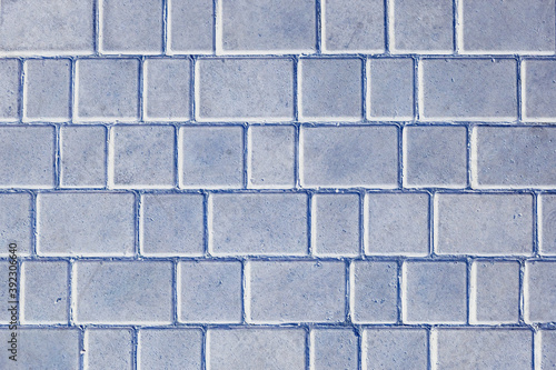 Wallpaper Mural Abstract textured geometric background. Paving slabs. Seamless texture of paving slabs. Tile design. Grunge texture. Torontodigital.ca