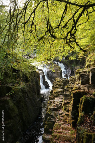 Hermitage Waterfall