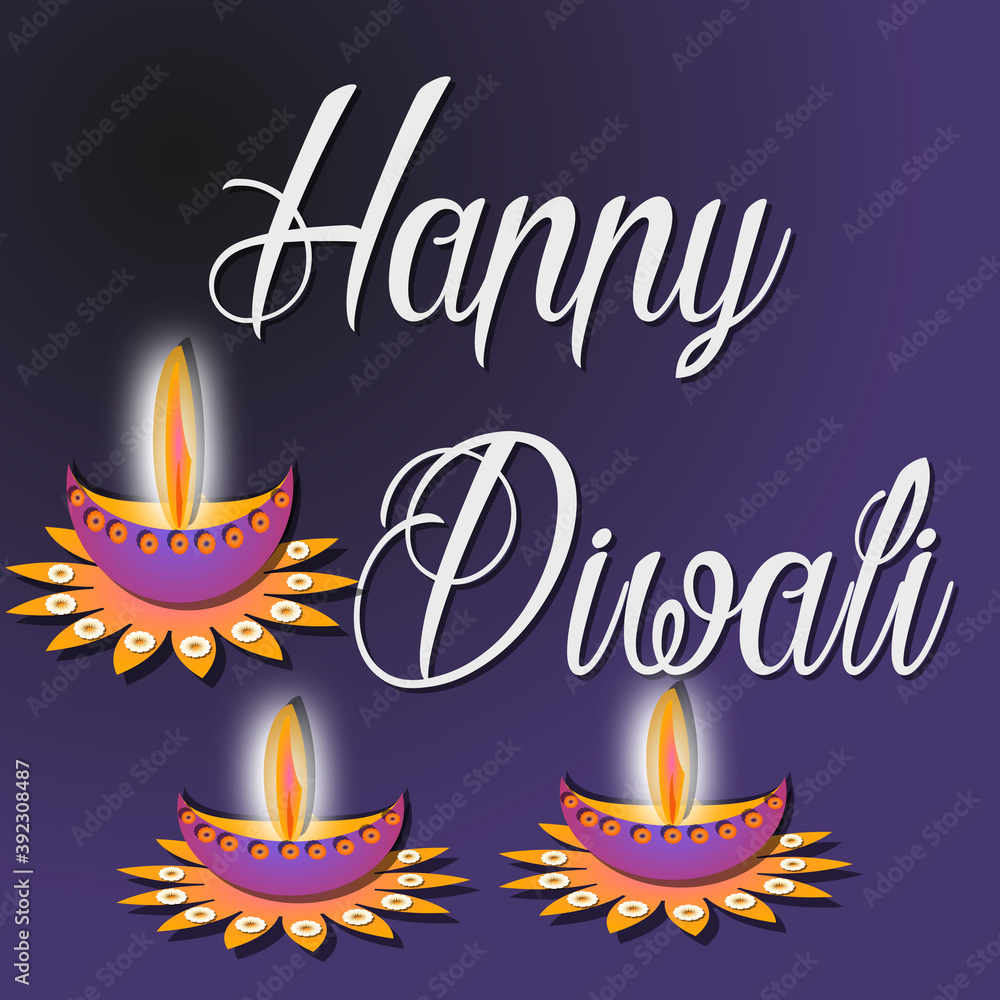 Diwali greeting with a message Happy Diwali Diwali greeting with a message Happy Diwali