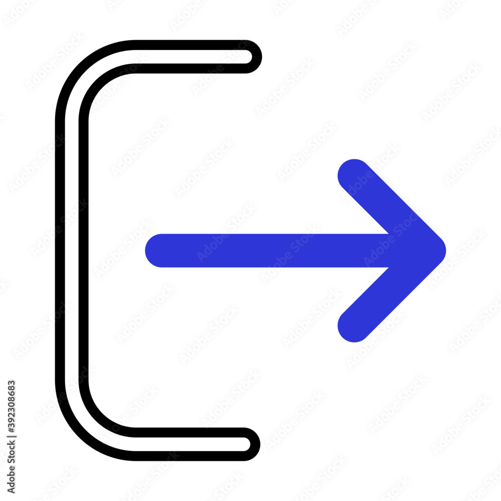 Arrow sign icon Arrow sign icon