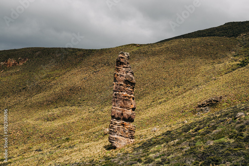 Piedra Clavada, Chile Chico, Chile photo