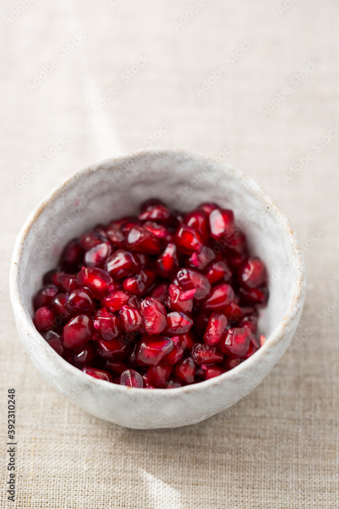 Pomegranate seeds Pomegranate seeds