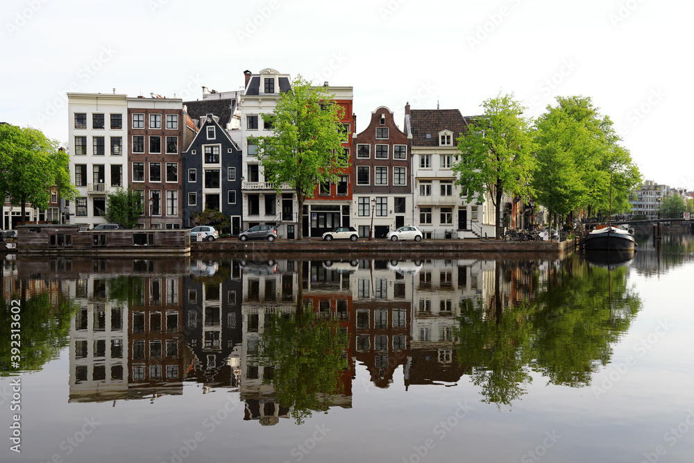 amsterdam city scape amsterdam city scape