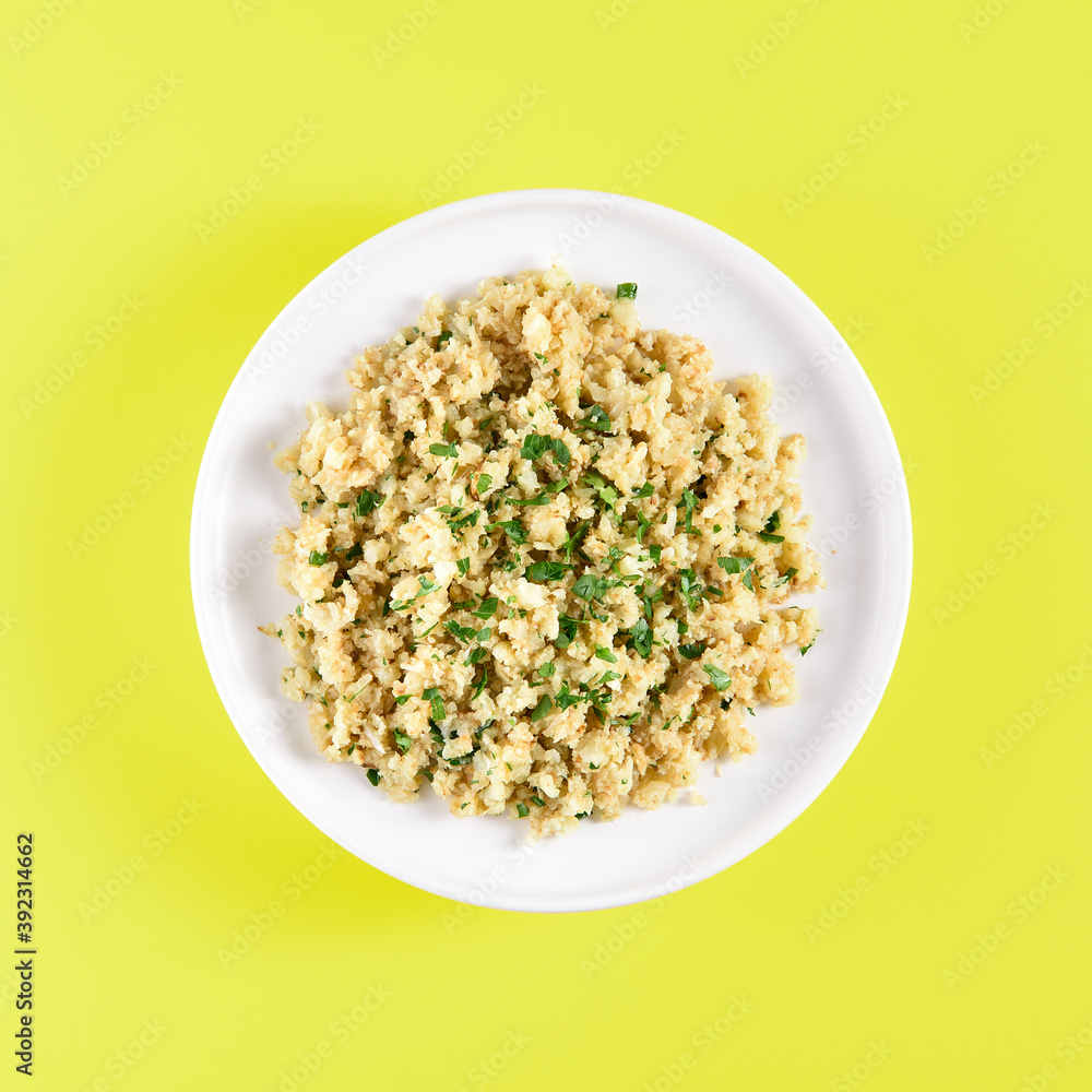 Roasted cauliflower rice Roasted cauliflower rice