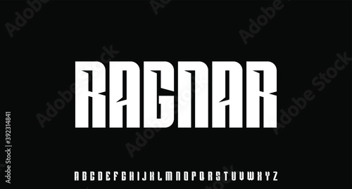 bold condensed font for poster and head line	