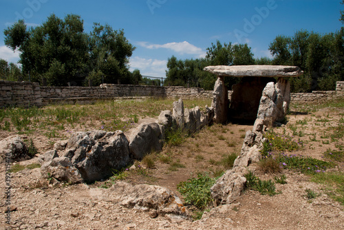 Принти на полотні Dolmen della Chianca - Bisceglie Bari