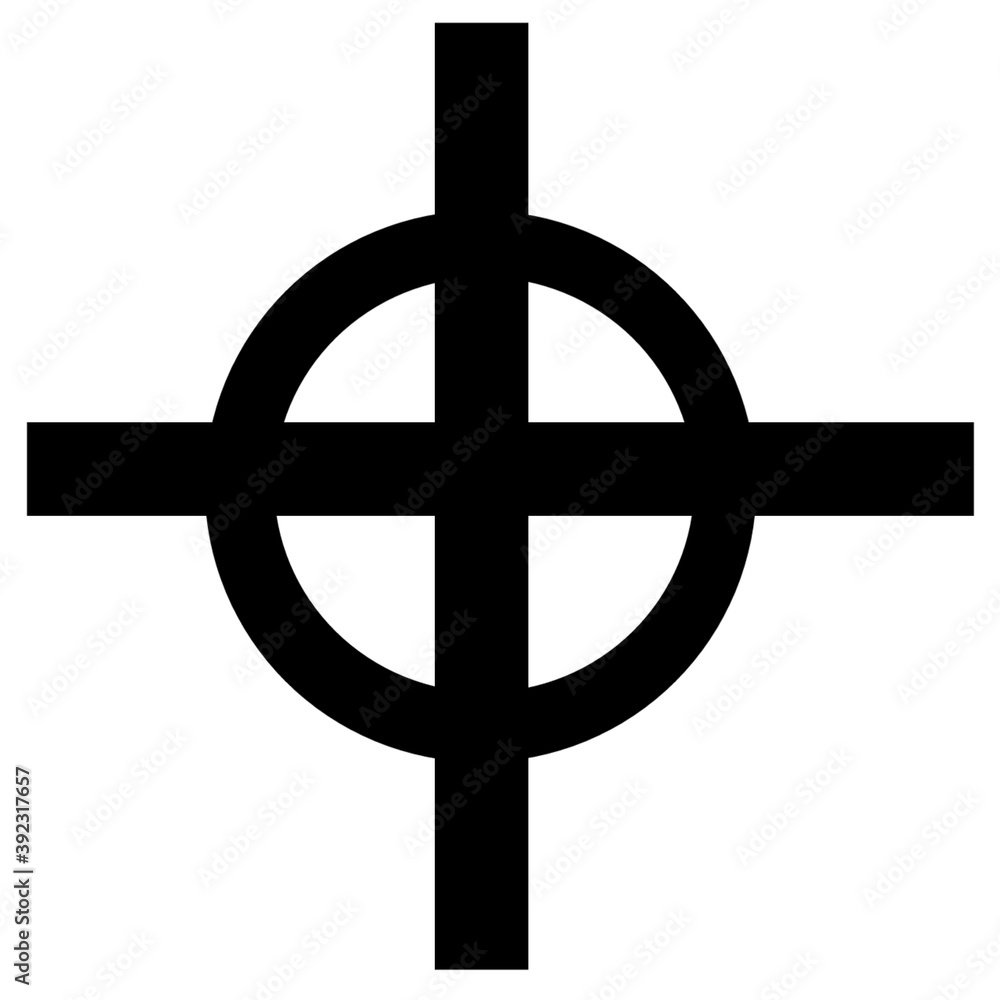 celtic cross symbol with white background. Christian holy and popular cross symbol. celtic cross symbol with white background. Christian holy and popular cross symbol.