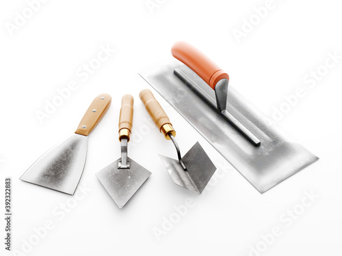 Plasterer's basic tools