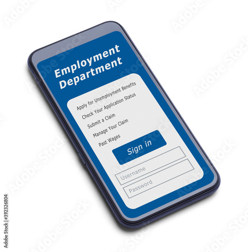 Digital Unemployment Application
