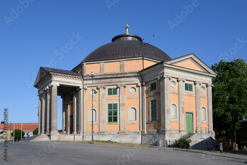 Dreifaltigkeitskirche in Karlskrona, Schweden