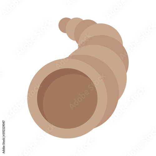 Cornucopia icon, Thanksgiving related vector