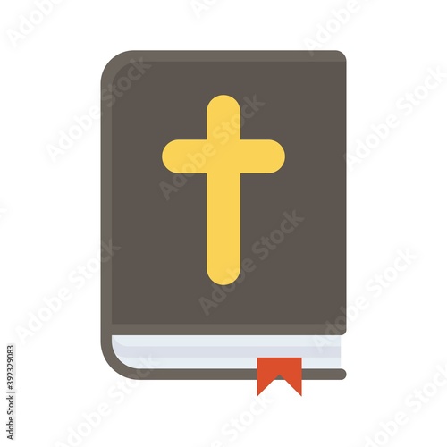 Bible icon, Thanksgiving related vector