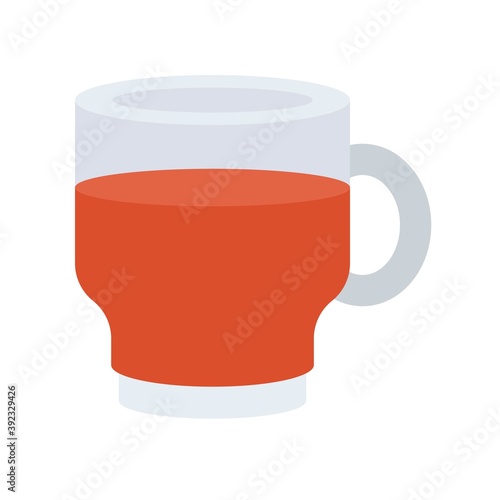 Mulled wine icon, Thanksgiving related vector