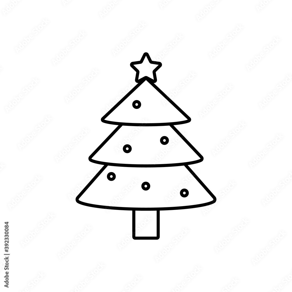 christmas tree icon element of christmas icon for mobile concept and web apps. Thin line christmas tree icon can be used for web and mobile. Premium icon on white background christmas tree icon element of christmas icon for mobile concept and web apps. Thin line christmas tree icon can be used for web and mobile. Premium icon on white background