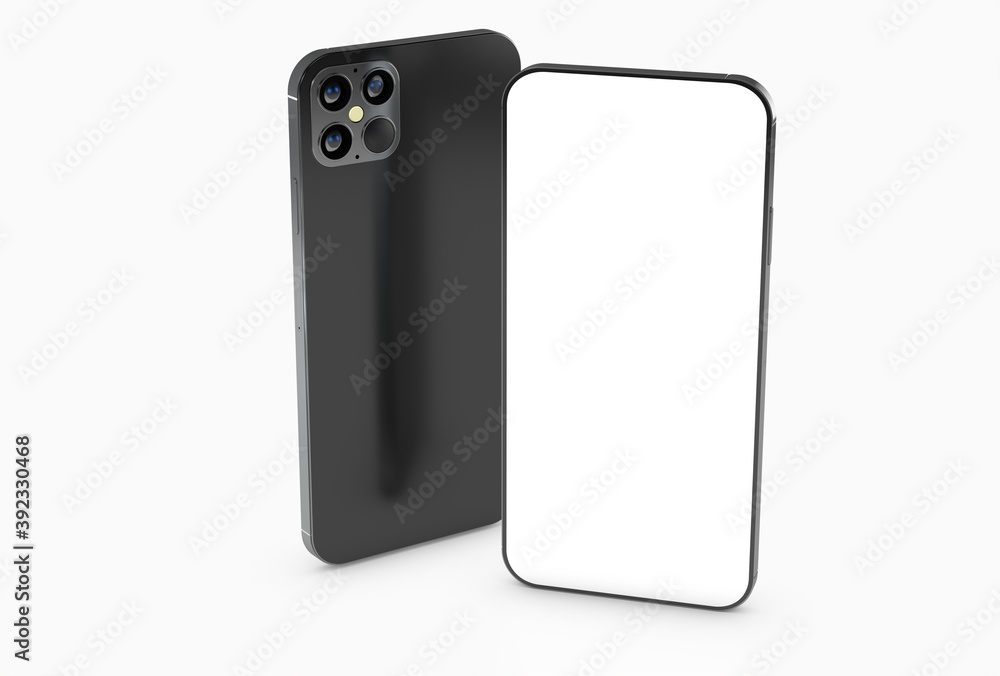 digital smartphone device mobile phone 3d isolated digital smartphone device mobile phone 3d isolated