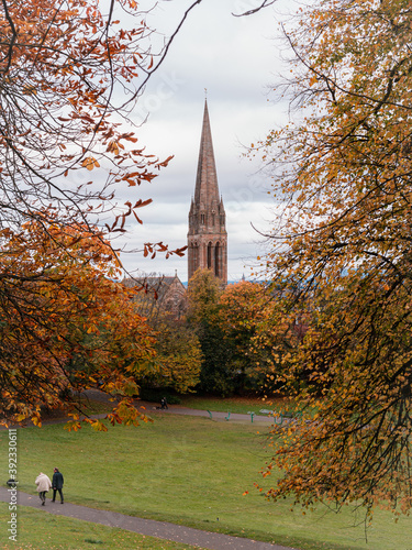 Photography Queen’s Park Baptist Church, Queen's park, Glasgow