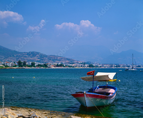 Bucht von Kusadasi, Turkey photo