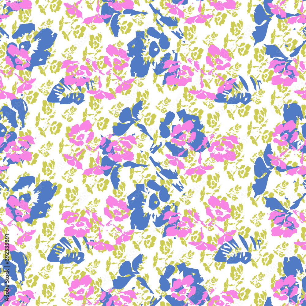 seamless floral pattern seamless floral pattern