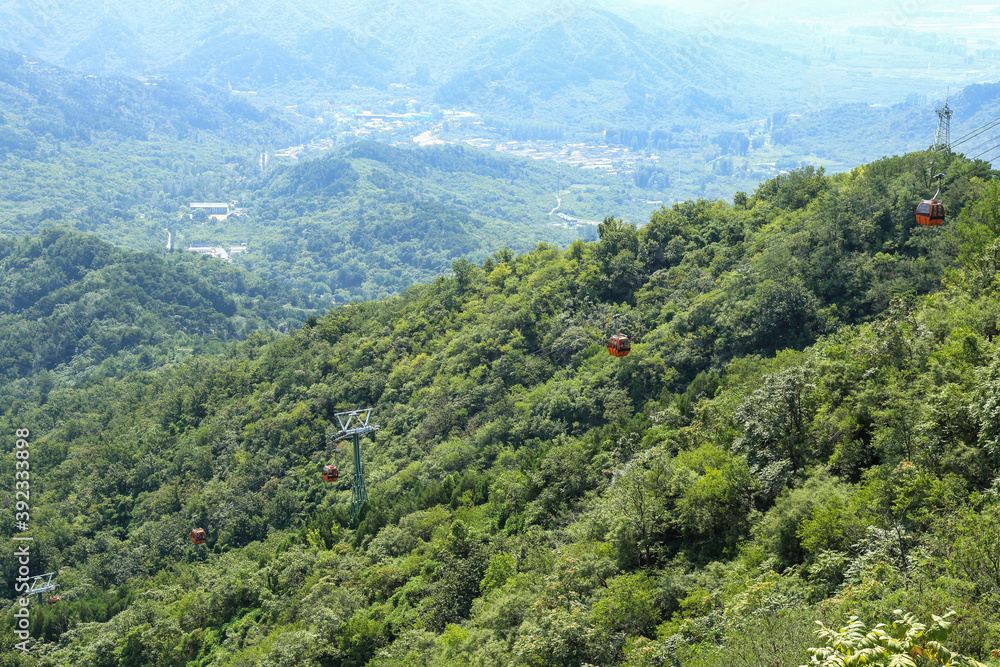 Naklejka premium The great wall of China