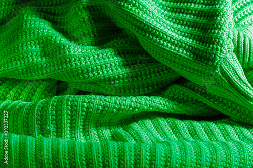 texture of wool fabric in different colors © Владимир Крышковец