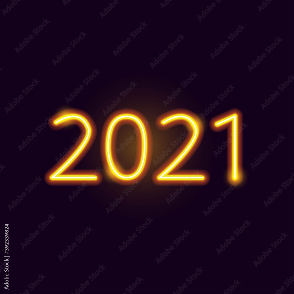 2021 Yellow Neon
