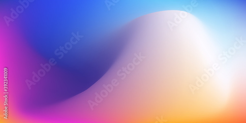 Purple blue tosca pink violet orange yellow rainbow gradient background. Vector abstract purple red color blend gradient background