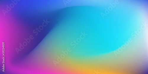 Purple blue tosca pink violet orange yellow rainbow gradient background. Vector abstract purple red color blend gradient background