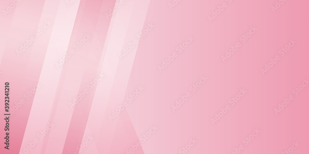 Luxury white line background pink shades in 3d abstract style. Illustration from vector about modern template deluxe design.