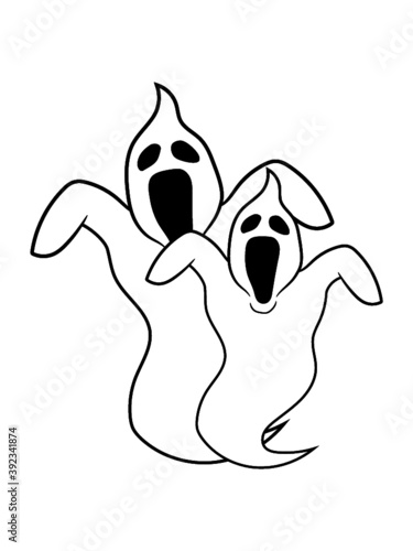 Papa Geist Design Familie Cool Horror mama Gespenst Halloween spuken 