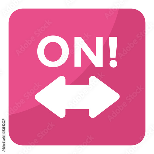 
On arrow emoji the symbol of moving on with excitement 
