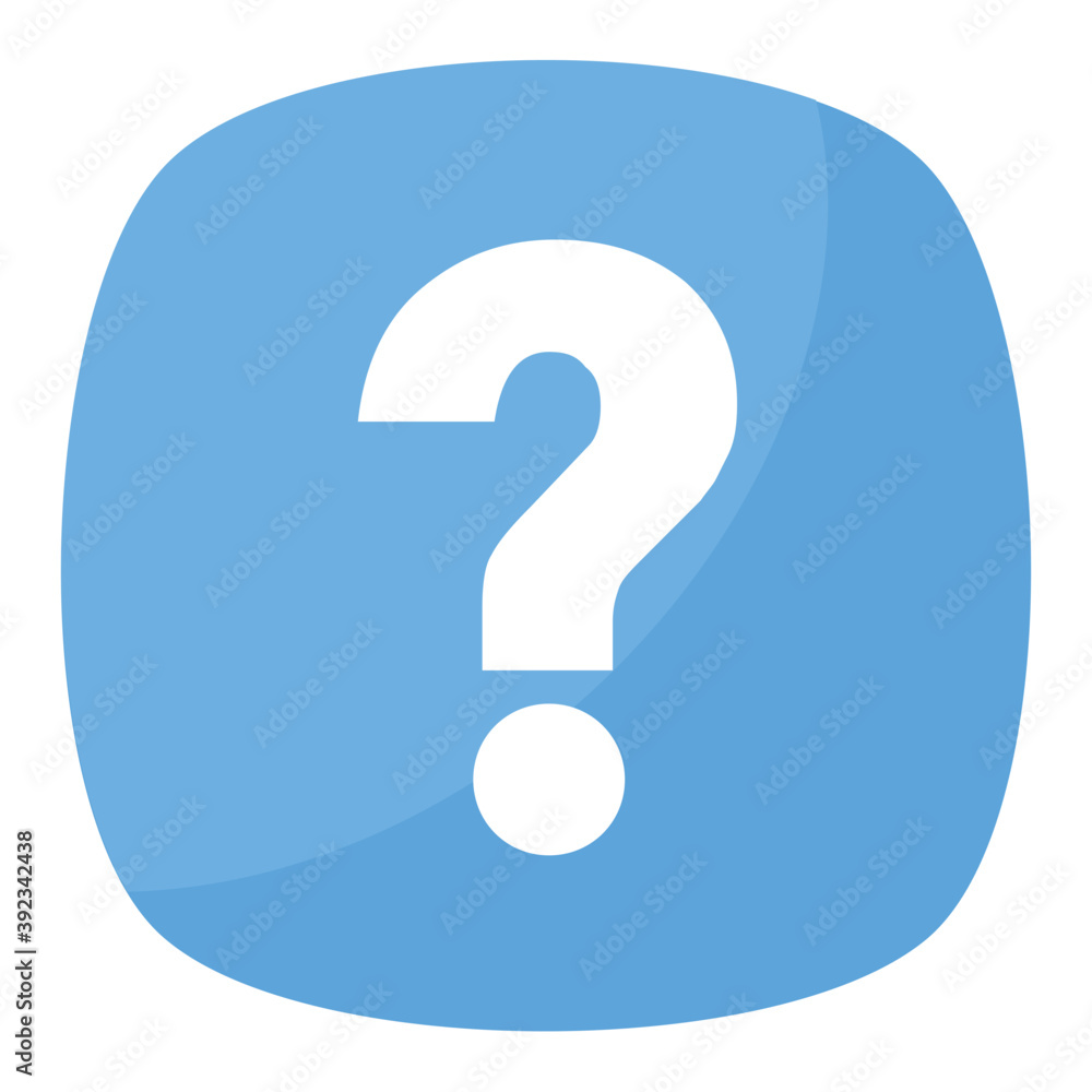 Question mark represents interrogation point
Question mark represents interrogation point