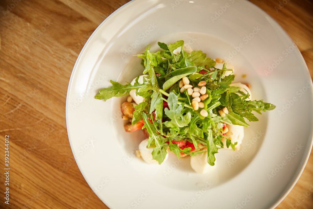 salad with seafood salad with seafood