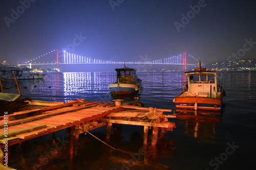 İstanbul and Night photo