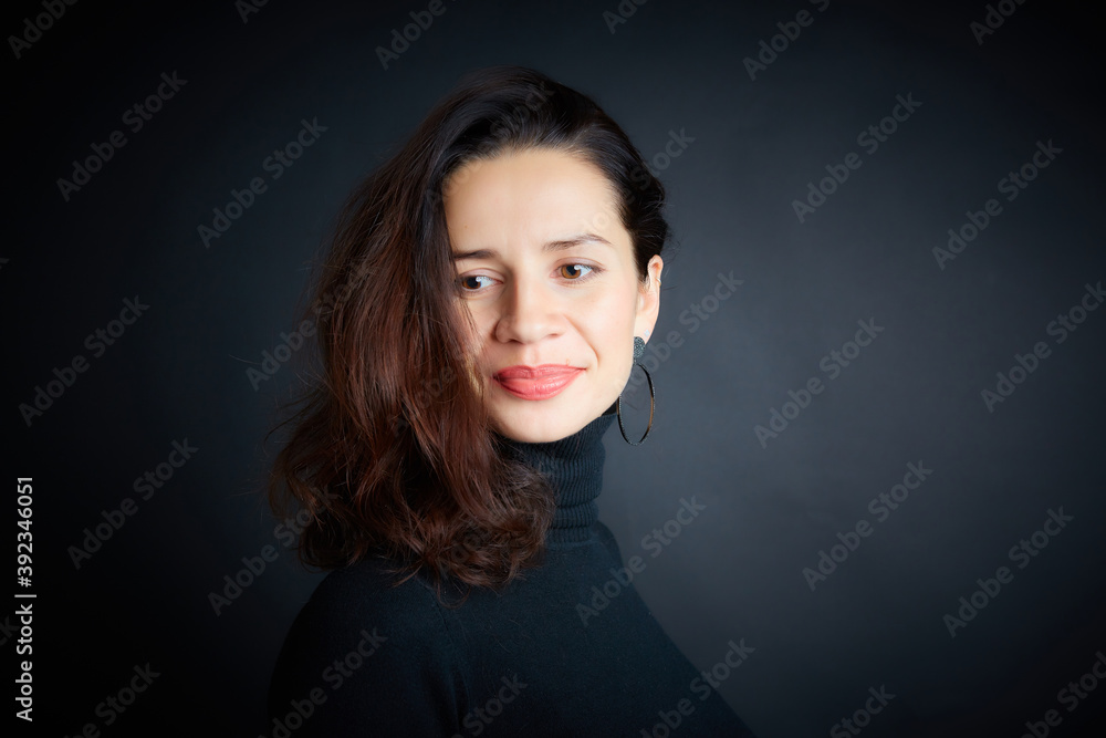 portrait of a woman portrait of a woman