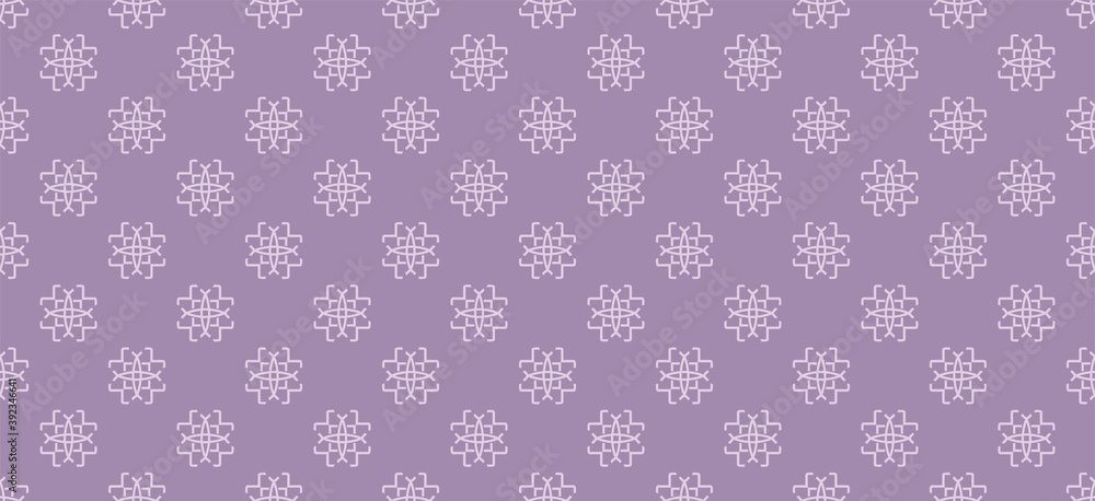 Retro style geometric pattern, purple background, wallpaper texture, vector image Retro style geometric pattern, purple background, wallpaper texture, vector image