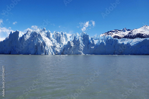 Perito Moreno Glacier - Patagonia Argentina. Beautiful glacier in South America