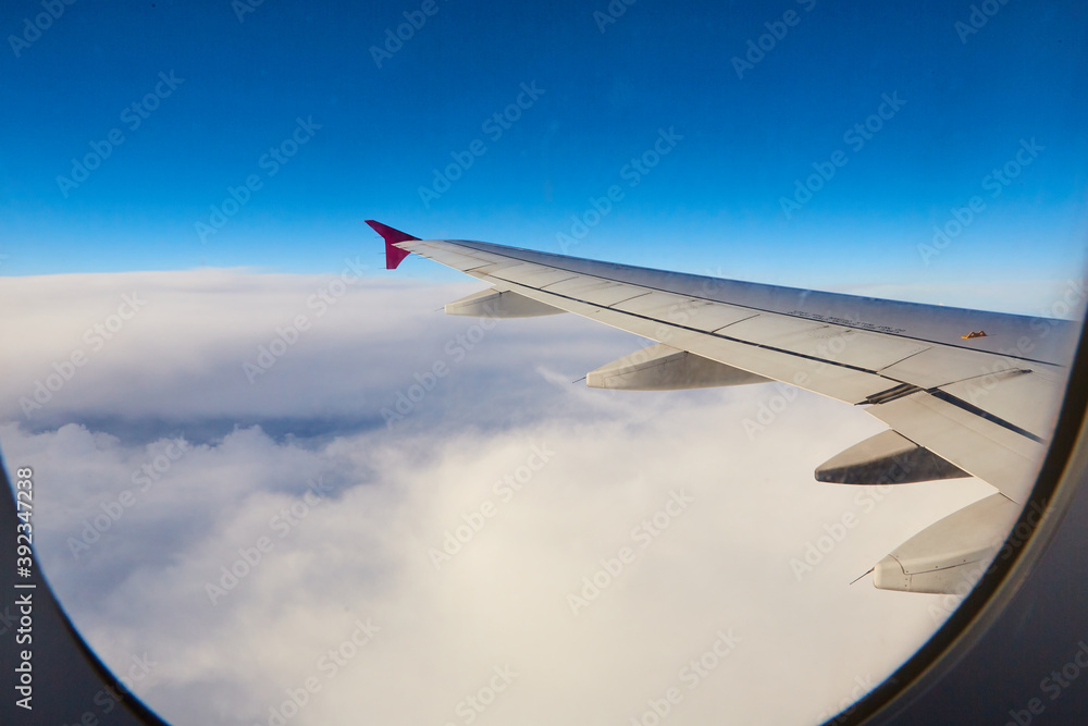 wing of airplane wing of airplane