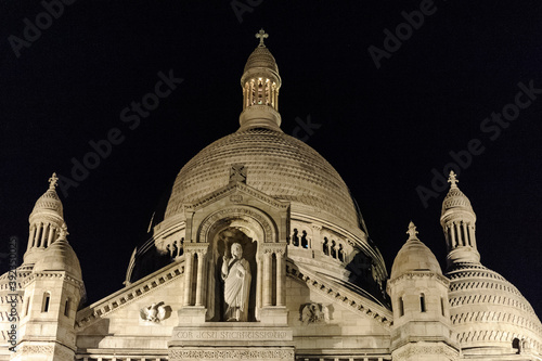 Montmartre in Paris, France photo