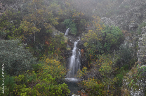 Cascata no Outono