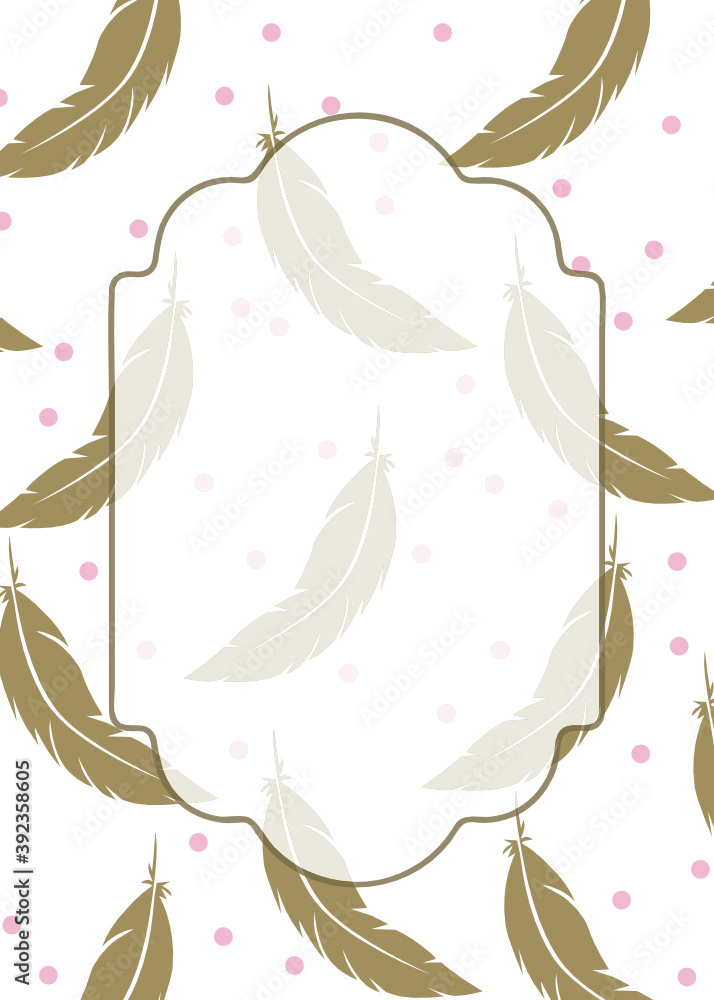 feather invitation background feather invitation background