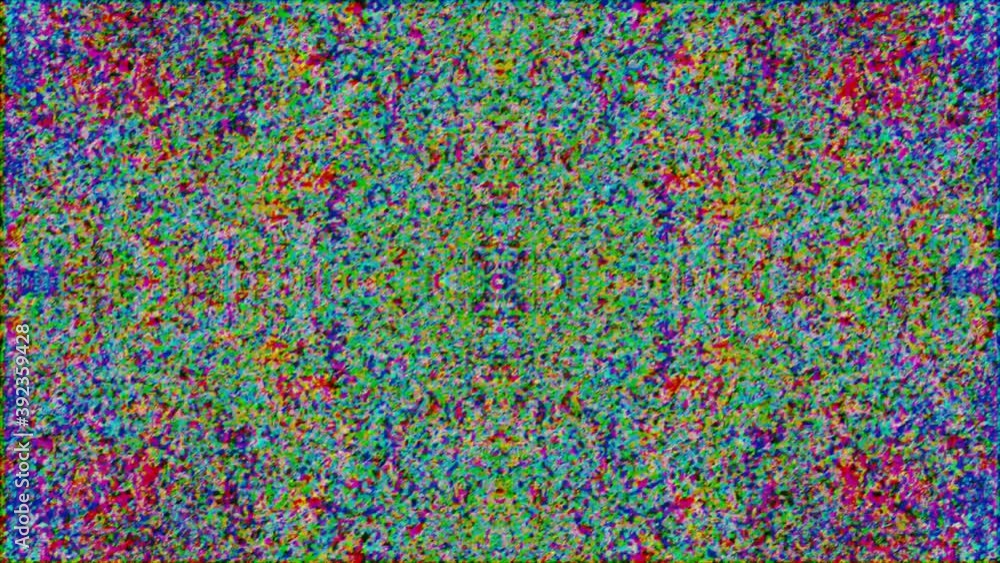Abstract bad trip effect flare shimmering background. Abstract bad trip effect flare shimmering background.